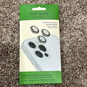 NWT Kate spade lens protector iPhone 14 Pro/14 pro max